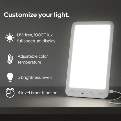 Full Spectrum SAD Therapy Lamp