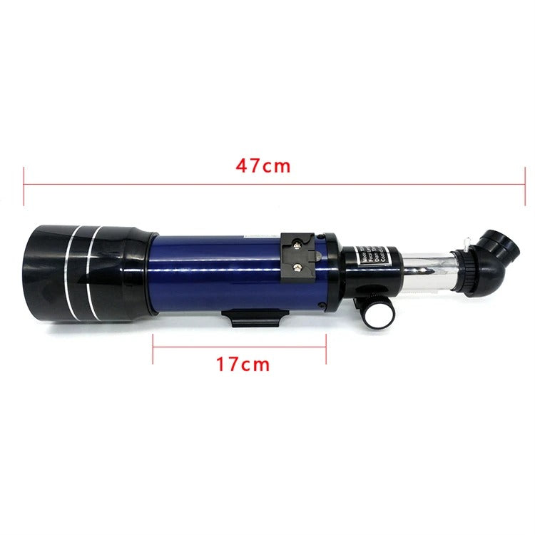 70mm Refractor Telescope with Tripod – F360/F400 Models