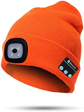 Bluetooth Beanie Hat – Wireless Headphones Cap