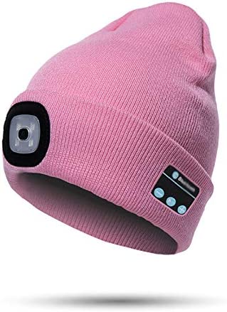 Bluetooth Beanie Hat – Wireless Headphones Cap