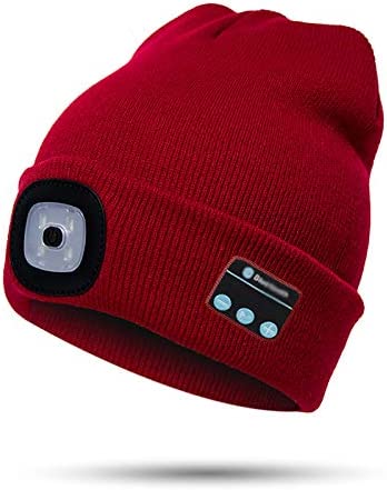 Bluetooth Beanie Hat – Wireless Headphones Cap