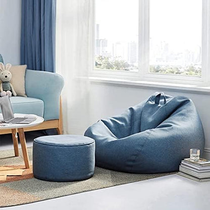 Large Bean Bag Cover – 80 × 90 cm / 100 × 120 cm, Filling Not Included