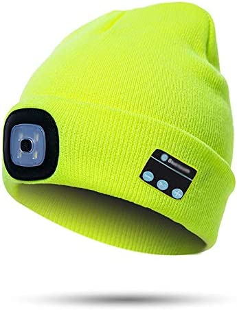 Bluetooth Beanie Hat – Wireless Headphones Cap