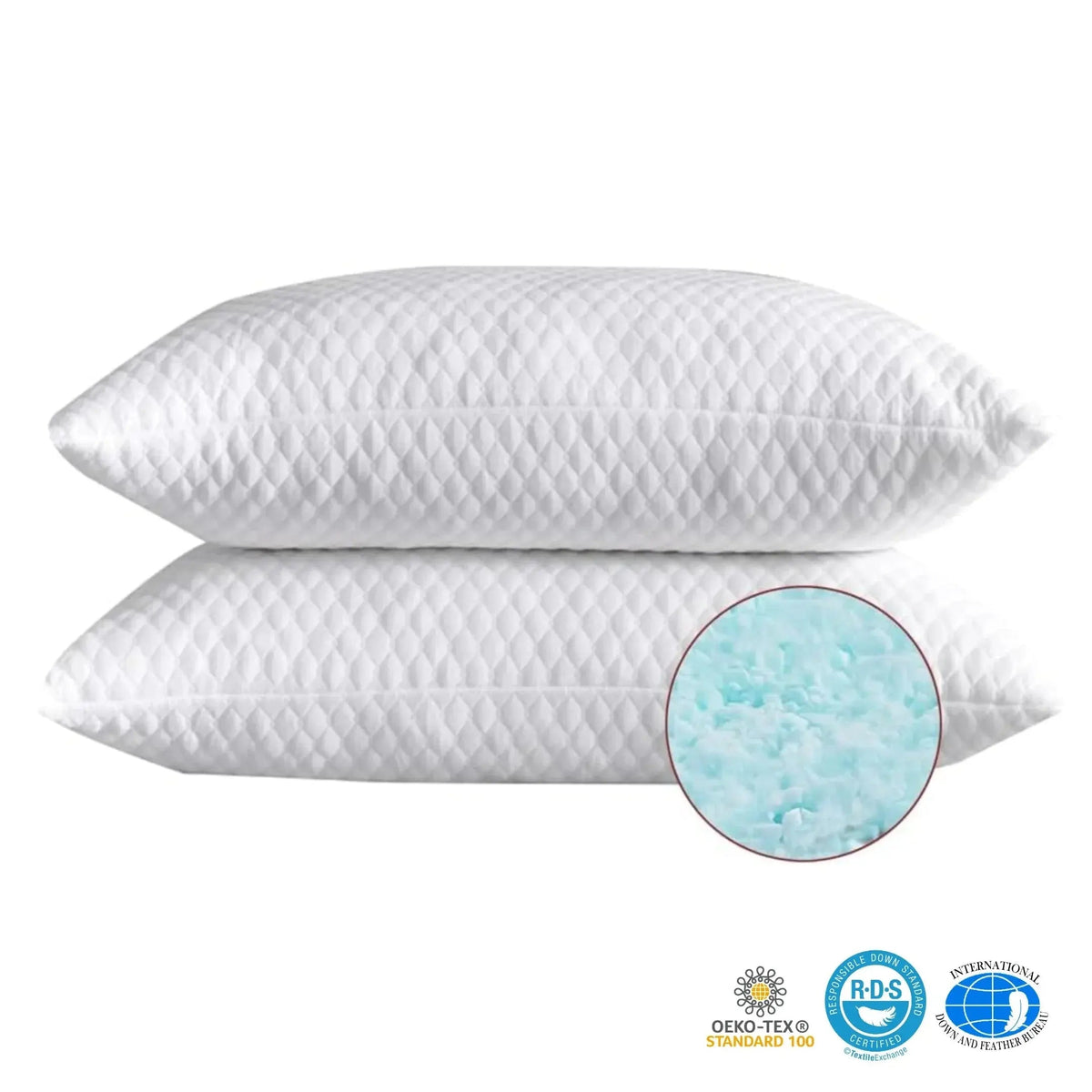 Shredded Memory Foam Pillow