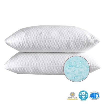 Shredded Memory Foam Pillow