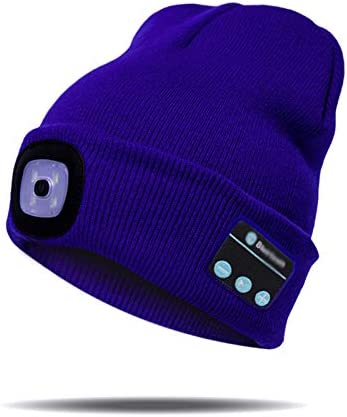 Bluetooth Beanie Hat – Wireless Headphones Cap