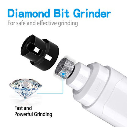 Electric Pet Nail Grinder – 2-Speed Dog & Cat Trimmer