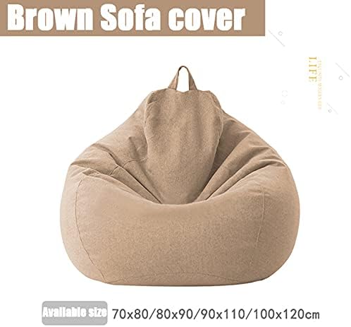 Large Bean Bag Cover – 80 × 90 cm / 100 × 120 cm, Filling Not Included