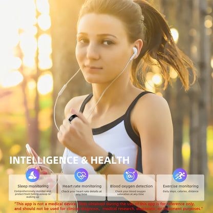 Smart Ring – Sleep, Fitness & Heart Rate Tracker