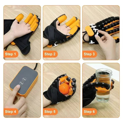 Automatic Hand Training Gloves