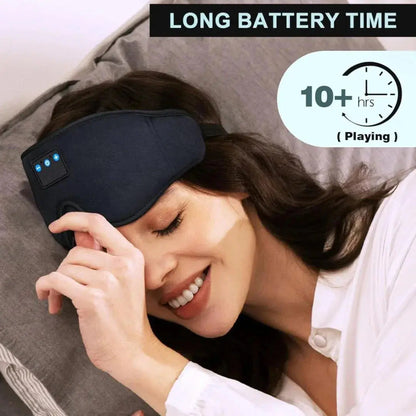 Bluetooth Sleep Mask with Wireless Headphones