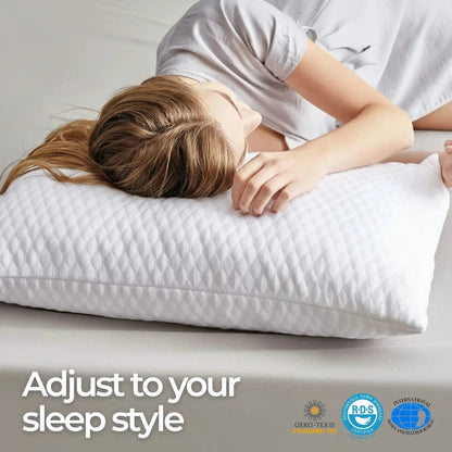 Shredded Memory Foam Pillow