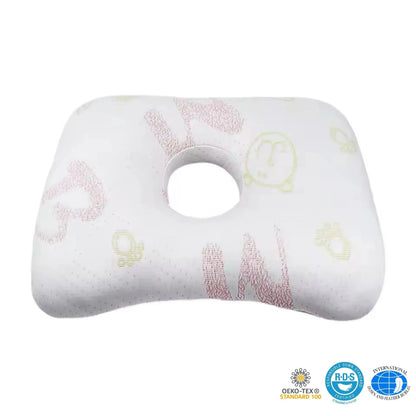 Ear Piercing Pillow – Centre-Hole Side Sleeping Cushion