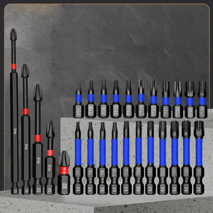46-Piece Magnetic Nut Driver Bit Set image 2