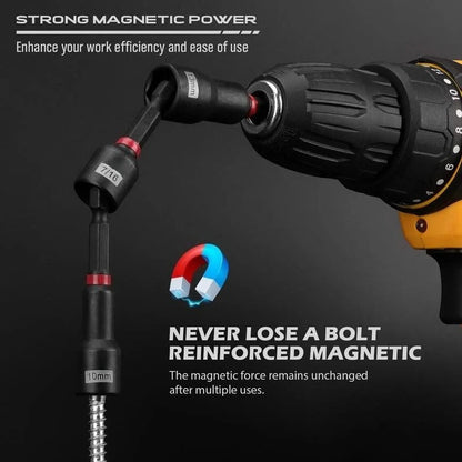 46-Piece Magnetic Nut Driver Bit Set image 6
