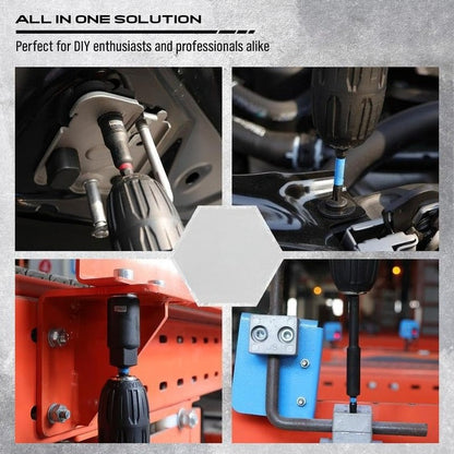46-Piece Magnetic Nut Driver Bit Set image 8