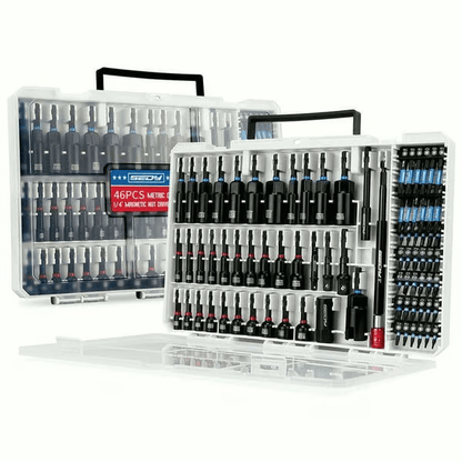 46-Piece Magnetic Nut Driver Bit Set image 9