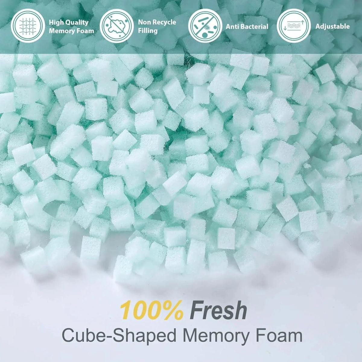 Shredded Memory Foam Pillow