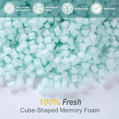 Shredded Memory Foam Pillow