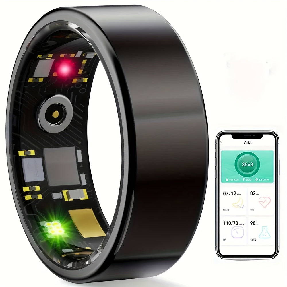 Smart Ring – Sleep, Fitness & Heart Rate Tracker
