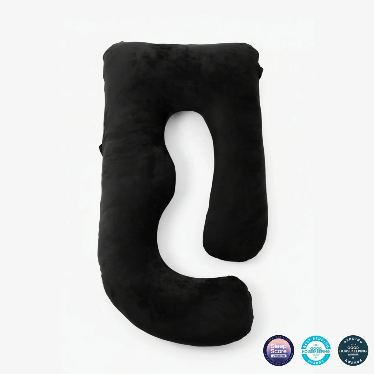 U-Shaped Pregnancy Pillow with Microfibre Filling