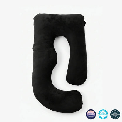U-Shaped Pregnancy Pillow with Microfibre Filling