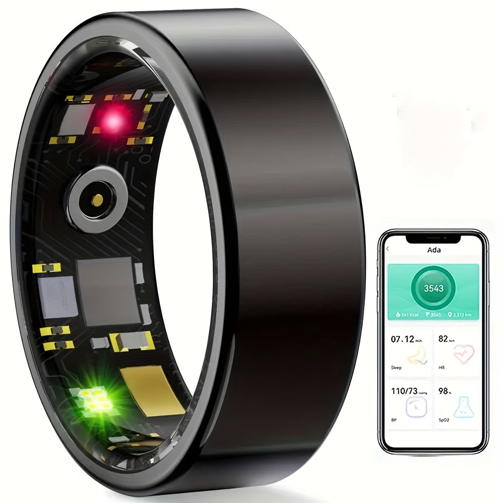 Smart Ring – Sleep, Fitness & Heart Rate Tracker