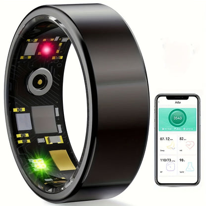 Smart Ring – Sleep, Fitness & Heart Rate Tracker