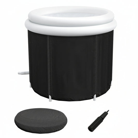 Portable Ice Bath Tub for Cold Plunge & Recovery