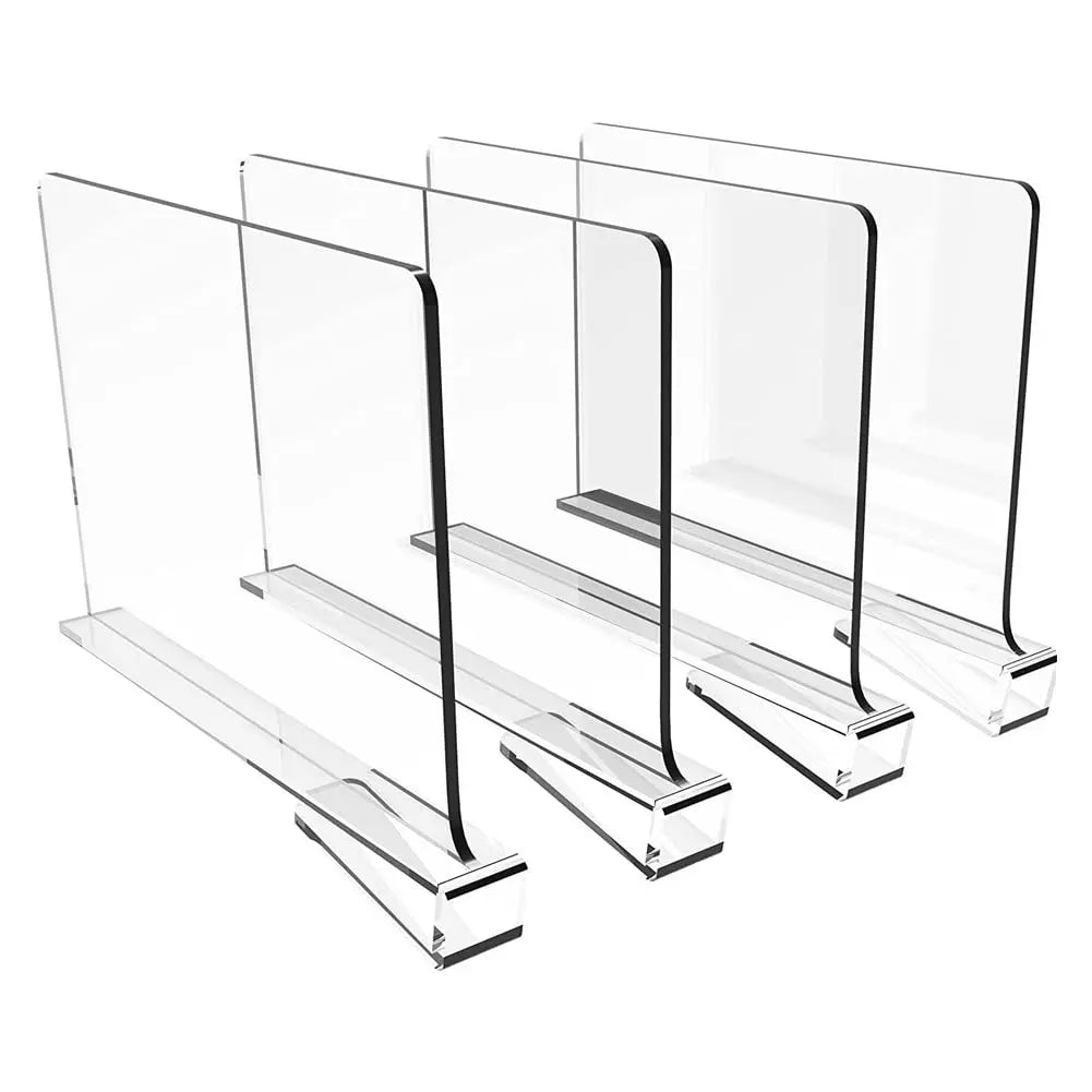 Clear Shelf Separators