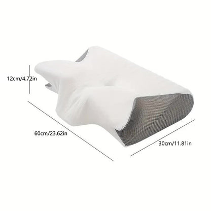 Butterfly Memory Foam Pillow – Neck & Arm Support Sleep