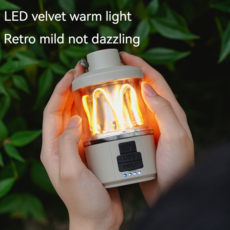 Rechargeable Camping Table Lamp – Portable LED Outdoor Light