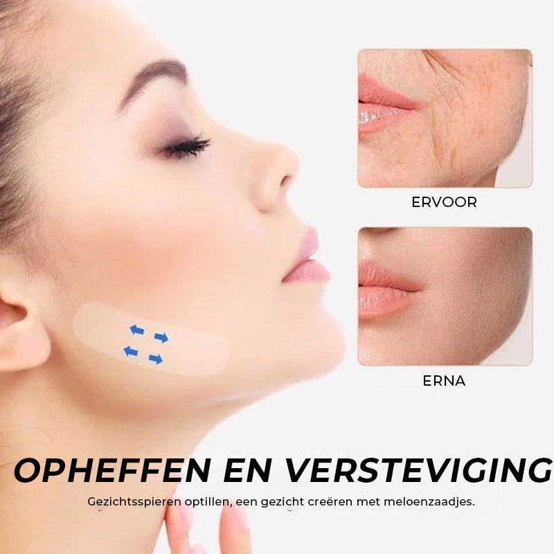Invisible Face Lift Tape – Instant Skin Tightening