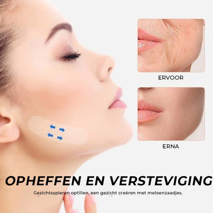 Invisible Face Lift Tape – Instant Skin Tightening