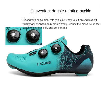 Clipless Cycling Shoes – Automatic Swivel Pedal Lock
