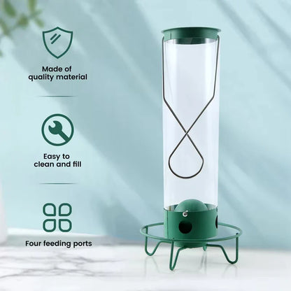 Squirrel-Resistant Bird Feeder