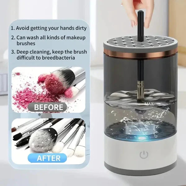 Automatic Electric Makeup Brush Cleaner Machine
