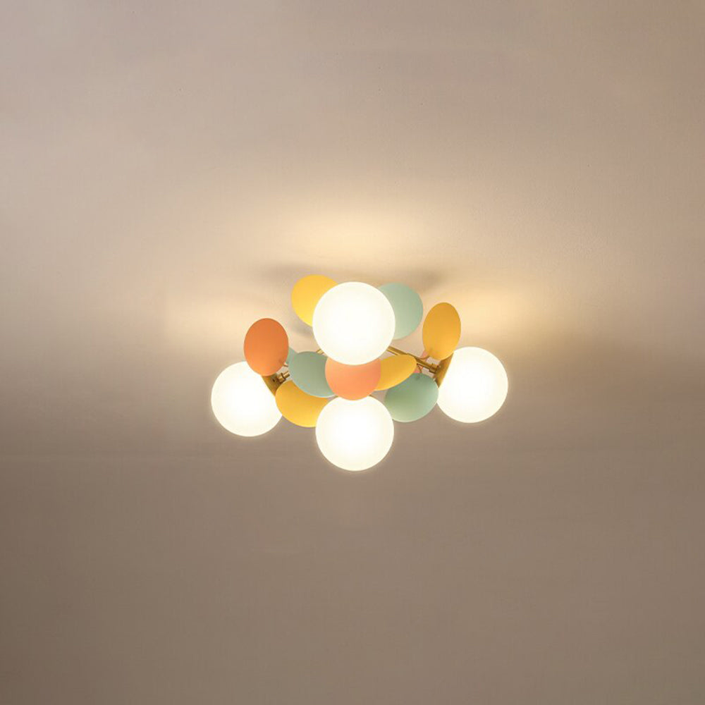 Flower Branch Chandelier Modern Ceiling Light