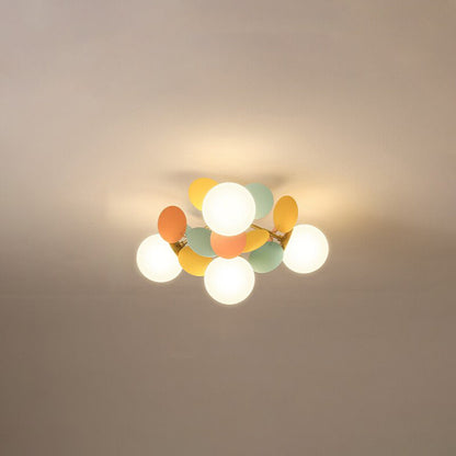 Flower Branch Chandelier Modern Ceiling Light