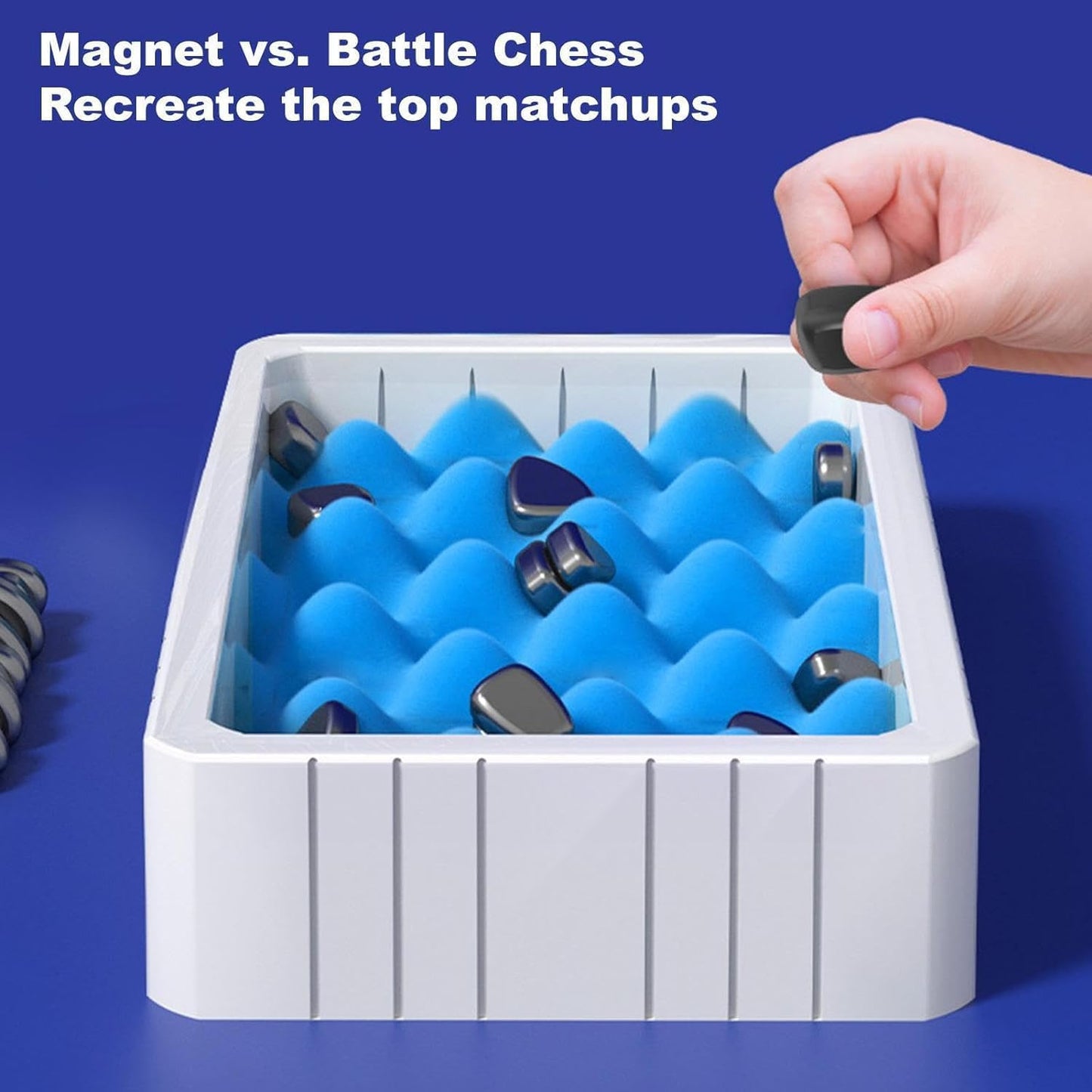 Magnetic Mind Chess Set – Fun Strategy Game for All Ages