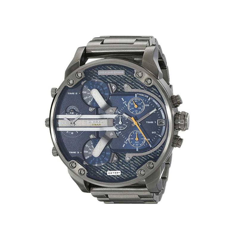 Stainless Steel Chronograph Watch – Quartz Men’s Watch