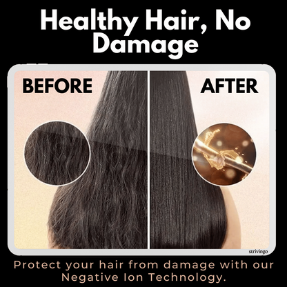 3-in-1 Rotating Hair Dryer Brush – Curling Styler