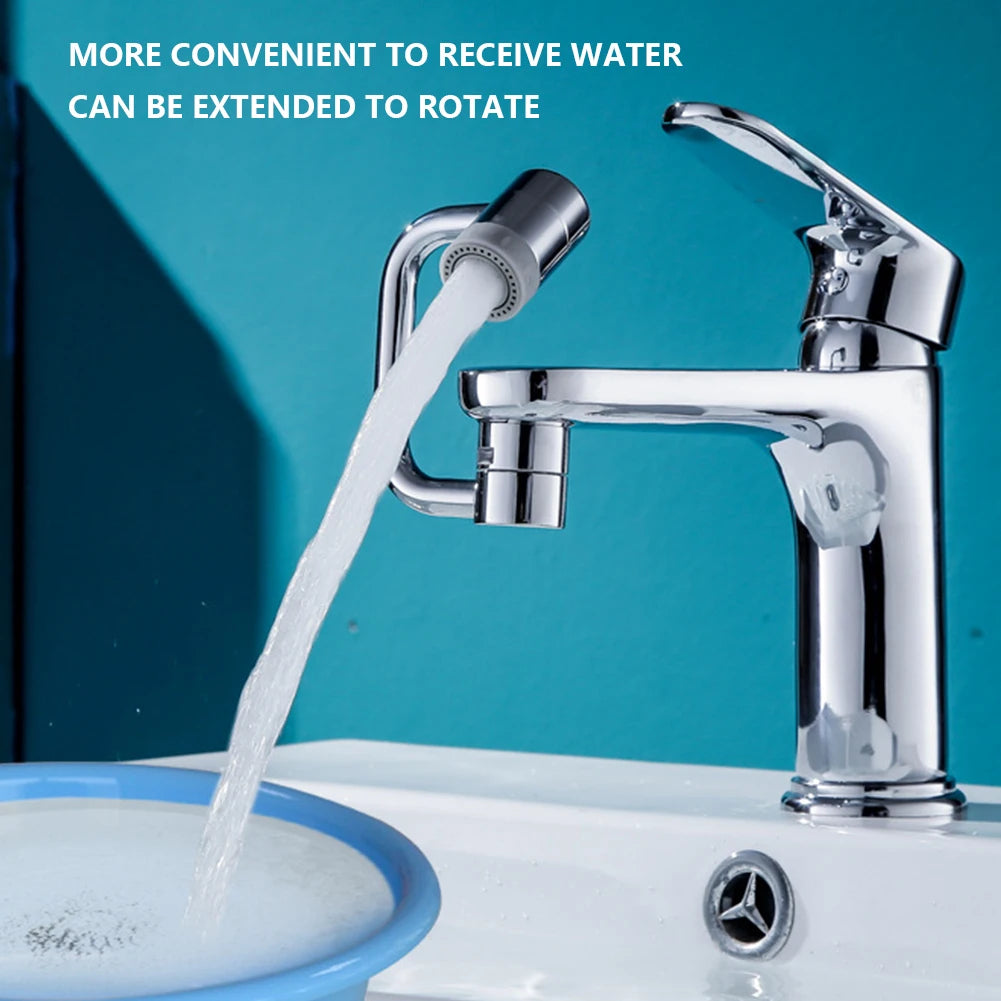 1080° Rotating Faucet Extender for Kitchen & Bathroom