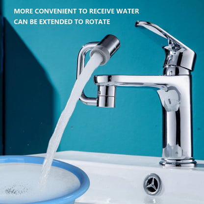1080° Rotating Faucet Extender for Kitchen & Bathroom