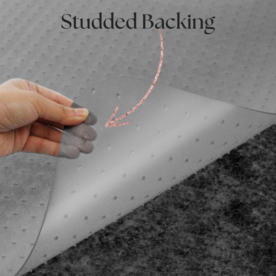Workstation Floor Protector – Durable Office Chair Mat