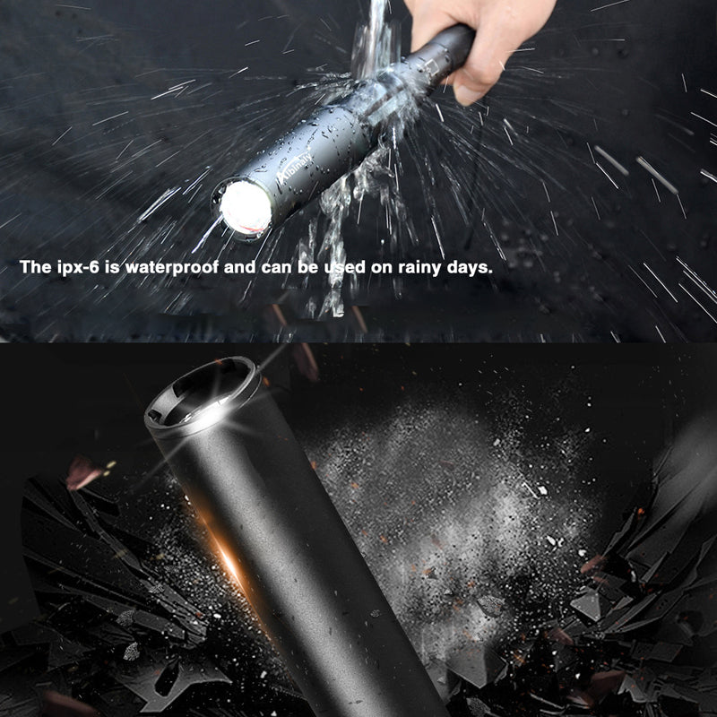Baseball Bat LED Flashlight – Tactical Emergency Light