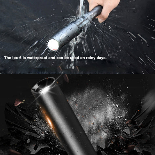 Baseball Bat LED Flashlight – Tactical Emergency Light
