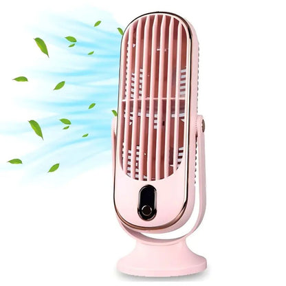 Ultra Quiet USB Desk Fan – Mini Cooling Fan