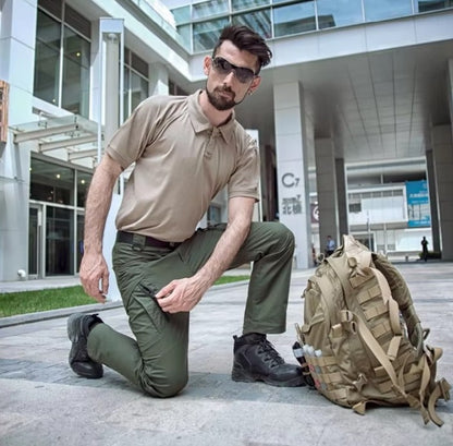 Men's Waterproof Tactical Hiking Trousers - Survival Gear