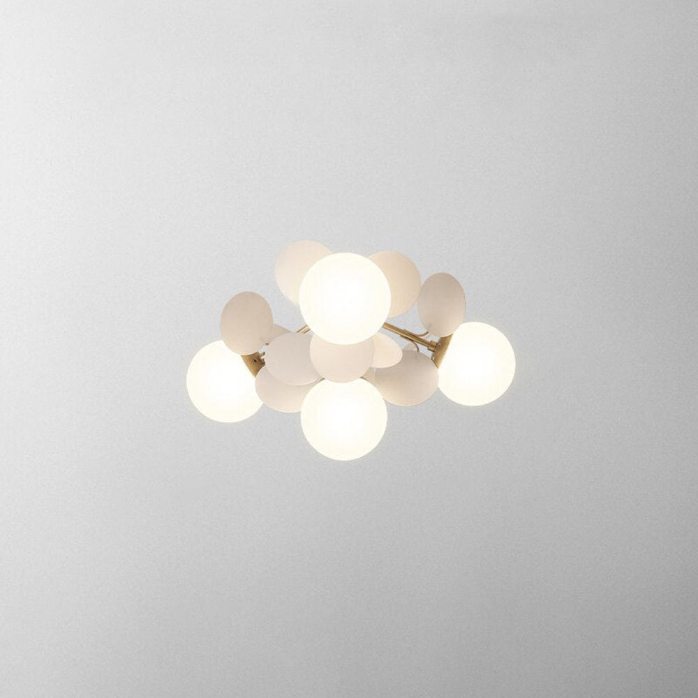 Flower Branch Chandelier Modern Ceiling Light